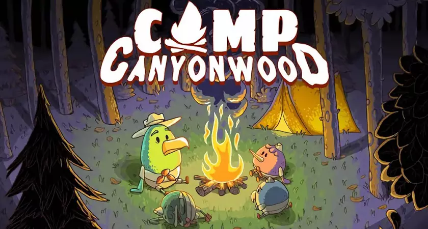 Четвертого августа в раннем доступе стартует Camp Canyownwood – игра об управлении детским лагерем с привидениями и НЛО 