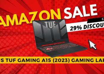 ASUS TUF Gaming A15 Gaming Laptop - $500 OFF! Great Opportunity!