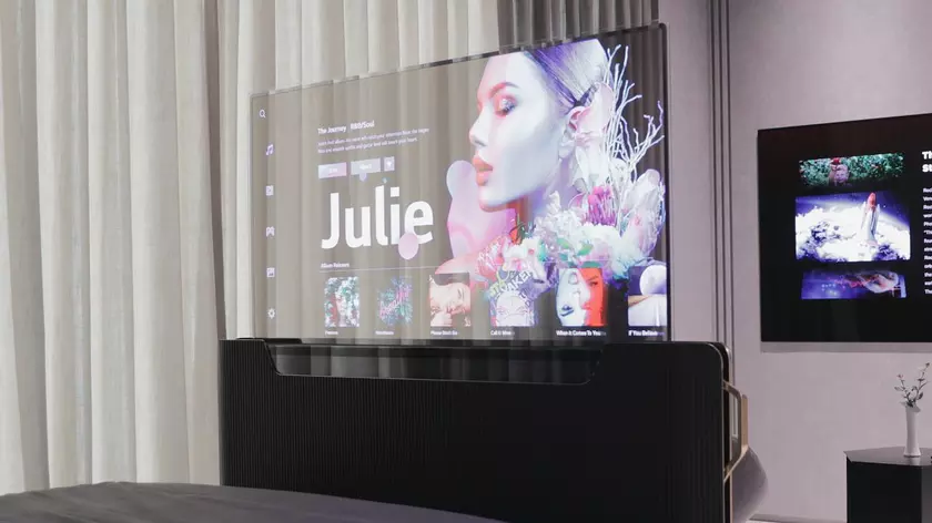 LG не сможет выпустить прозрачные OLED-телевизоры до 2024 года
