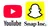 Snap і YouTube врегулювали позов щодо залежності від соціальних платформ