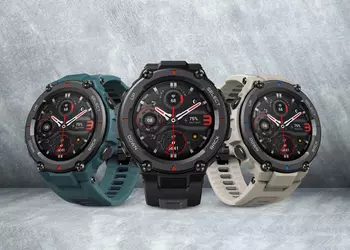 Скидка $25: Amazfit T-Rex Pro c защищённым корпусом и автономностью до 18 дней доступны на Amazon по акционной цене