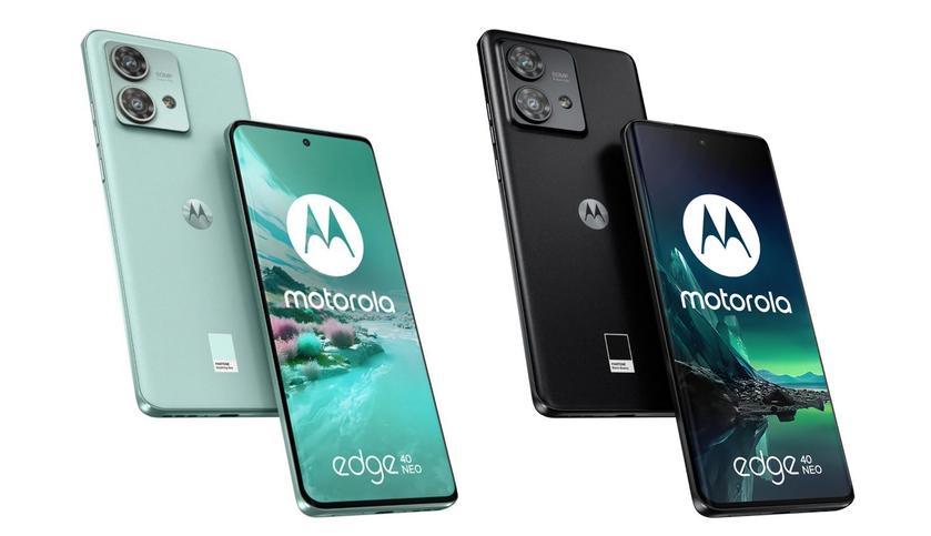 Motorola Edge 40 Neo с экраном на 144 Гц и чипом MediaTek Dimensity 1050 дебютирует 14 сентября