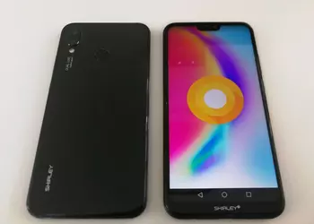 Photo of Huawei P20 Lite: a screen with thin frames and a dual camera