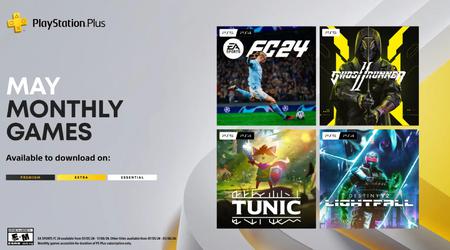 Травнева радість: в останній місяць весни передплатники PlayStation Plus отримають EA Sports FC 24, Ghostrunner 2, Tunic та Destiny 2: Lightfall