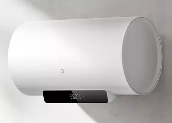 Xiaomi представила бойлер Mijia Smart Electric Water Heater C 60L: 360 литров горячей воды из компактного бака