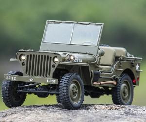 1:6 RocHobby 1941 MB Scaler RC Vehicle