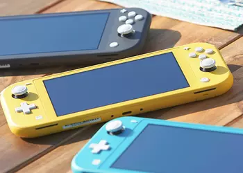 Nintendo представила уменьшенный и более дешёвый Switch Lite