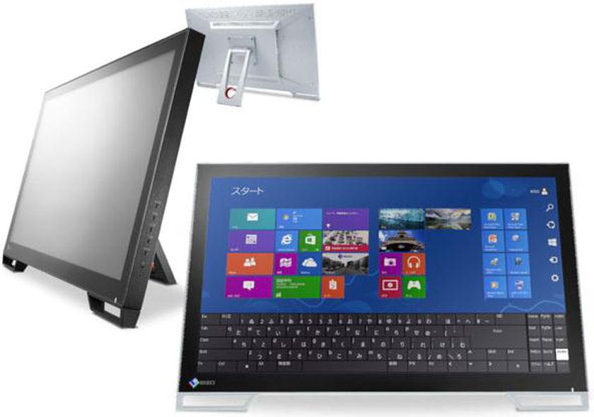 23-дюймовый сенсорный FullHD монитор c IPS матрицей Eizo FlexScan ...