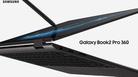 Samsung presentó el portátil Galaxy Book2 Pro 360 con procesador Snapdragon 8cx Gen 3 por 1500 dólares