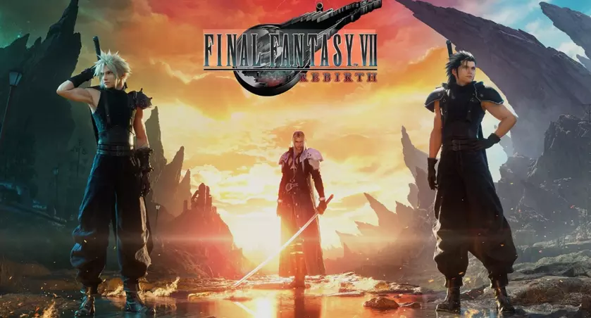 Погружение в мир Final Fantasy VII Rebirth: новый арт раскрывает детали