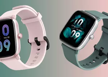 Amazfit GTS 2 mini с обновлением ПО получили поддержку голосового помощника Amazon Alexa