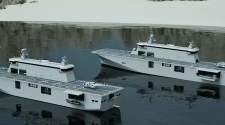 Drone aircraft carrier: Portugal has ordered a multi-purpose support ship from Damen Shipyards Group that can carry different types of drones