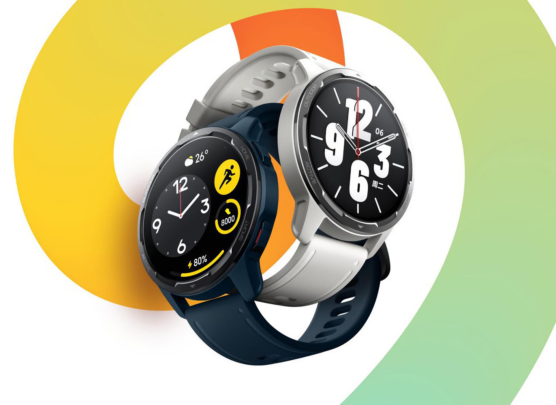 Часы xiaomi watch s1