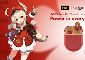 POCO Buds Pro Genshin Impact Edition: бездротові навушники у стилі гри Genshin Impact за €69