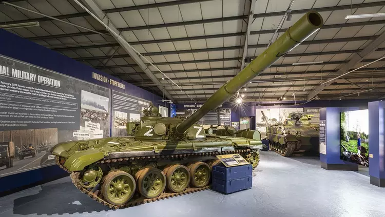 Le British Tank Museum accueille une ...