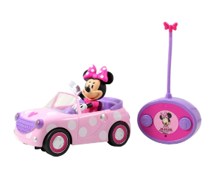 VOITURE RC DISNEY JUNIOR MINNIE MOUSE ROADSTER