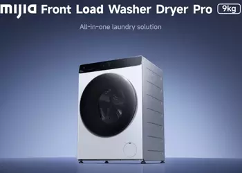 Xiaomi расширяет присутствие в Европе: Mijia Front Load Washer Dryer Pro 9kg вышла на рынок Великобритании