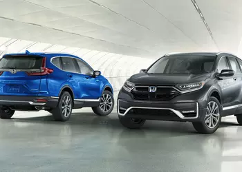 Первый гибридный внедорожник Honda – 2020 CR-V появится в 2020 году