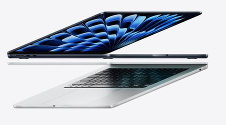 Від $1099: Apple представила новий MacBook Air із чипом M3 та підтримкою Wi-Fi 6E