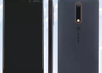 The first photos of the smartphone Nokia 6 (2018) with a display 18: 9