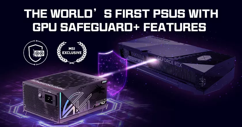 Технология мониторинга питания MSI GPU Safeguard Plus