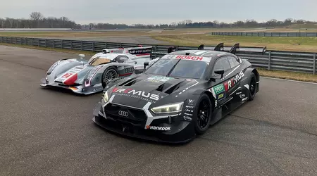 Audi is selling its fastest racing cars to collectors
