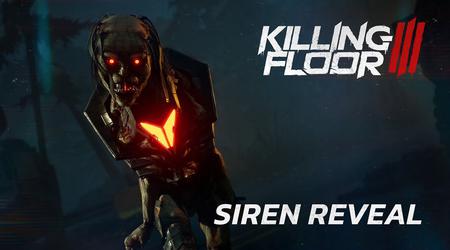 Die Entwickler von Killing Floor 3 haben Siren enthüllt, eine Ultraschallwaffe, die in den Biolabors der Horzine Corporation entwickelt wurde.