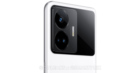 Insider showed how realme GT Neo 5 will look like: a smartphone with a triple camera and support for 240W fast charging
