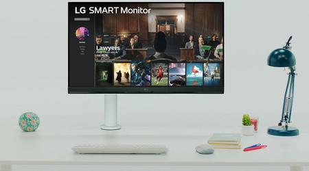 LG presentó el Smart Monitor 32SQ780S: monitor 4K de 32" con una frecuencia de imagen de 65 Hz, altavoces estéreo, webOS y eARC por 500 dólares