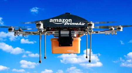 Il servizio di consegna di droni di Amazon Prime Air sarà lanciato quest'anno in California