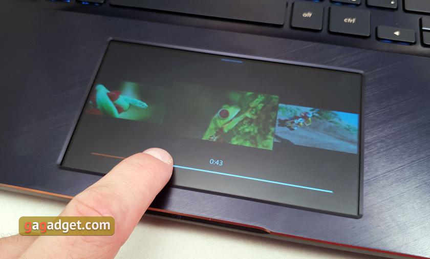 Обзор ASUS ZenBook Pro 15 UX580: новый Intel Core i9 и сенсорный экран вместо тачпада-18
