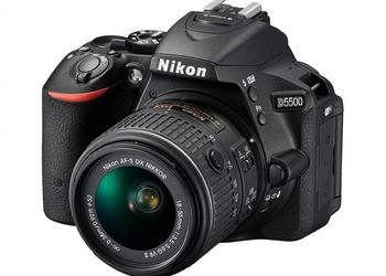 Nikon D5500: первая зеркальная камера Nikon с сенсорным дисплеем
