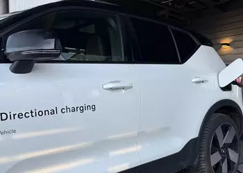 Электромобили Volvo впервые передали электричество обратно в электросеть шведского Гетеборга