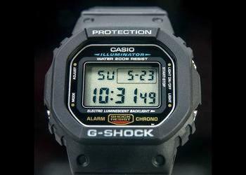 Обновление легенды: Современная версия легендарного DW-5000C 1983 года, Casio G-Shock DW-5000R-1AJF готовится к выпуску