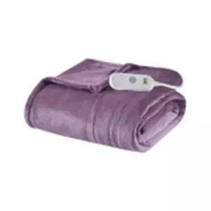 Serta Luxuriously Soft Plush Blanket