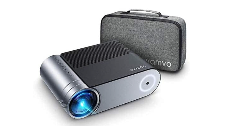 Vamvo L4200 projector for wall mural
