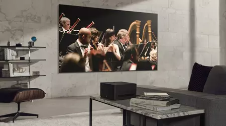 LG has unveiled a huge wireless 4K Signature OLED M wireless 4K TV with 120Hz frame rate for over $30,000