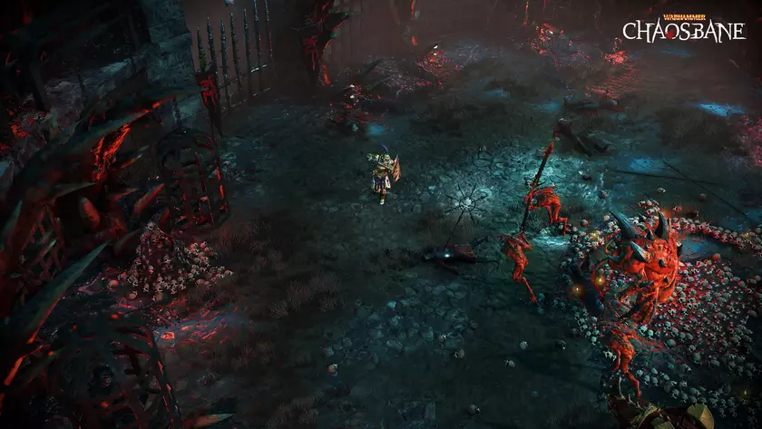 Смотрите первый геймплей Diablo-клона Warhammer: Chaosbane
