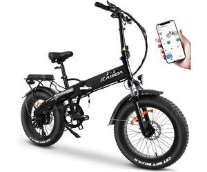 Bicicleta eléctrica plegable KAISDA K2-PRO