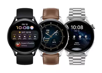  Huawei Watch 3 и Huawei Watch 3 Pro начали получать новое обновление ПО