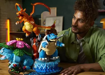 LEGO і The Pokémon Company представили ...