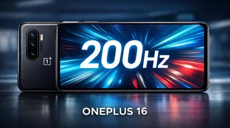 Insider: OnePlus 16 will be the first smartphone on the market with a 200 Hz refresh rate