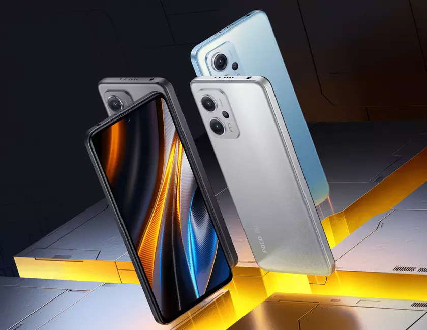 Xiaomi начала обновлять POCO X4 GT до MIUI 14 на глобальном рынке