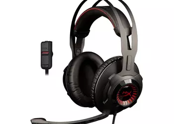 HyperX представила геймерскую гарнитуру Cloud Revolver
