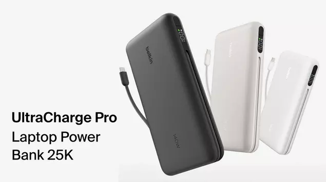 Belkin UltraCharge Pro 25K: a 140W ...