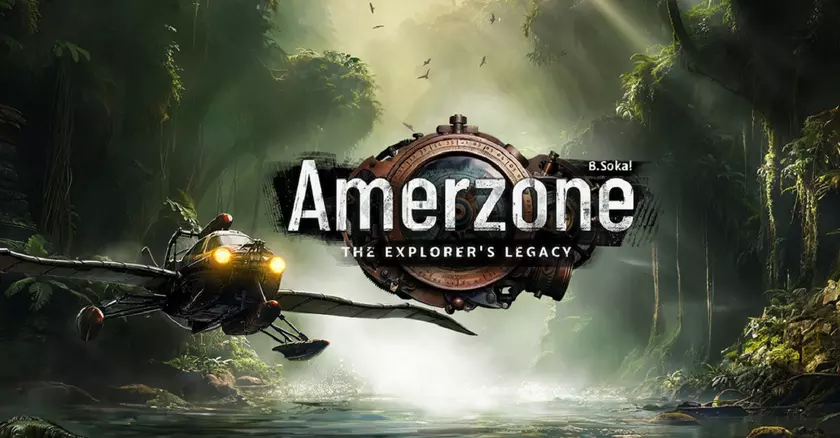 Эпический дух приключений: Новый трейлер Amerzone раскрывает тайны игры