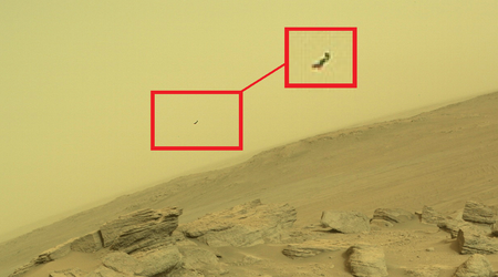 Formiche volanti e UFO su Marte: la polvere sulle lenti del rover Perseverance ha generato molte teorie cospirative