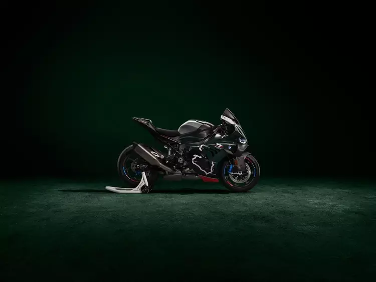BMW M 1000 RR TT-Edition: 115 ...