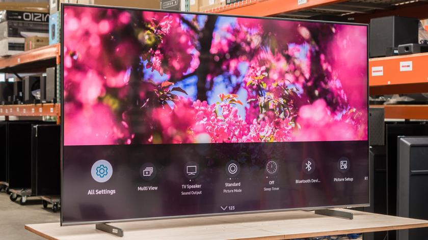 Samsung Q60C télé 65 pouces sous 1000 euros