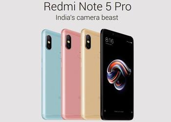 Photo Xiaomi Redmi Note 5 Pro and all the characteristics of the smartphone a day before the announcement